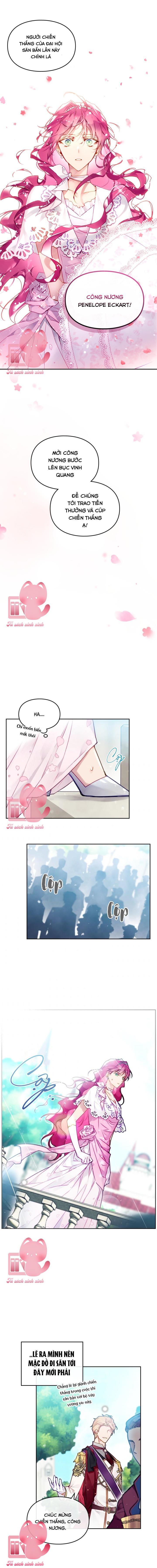 Kết Cục Của Nhân Vật Phản Diện Chỉ Có Thể Là Cái Chết - Chap 90 - Trang 8
