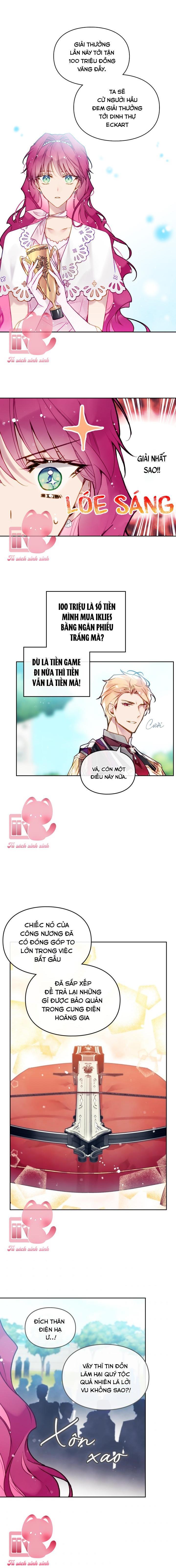 Kết Cục Của Nhân Vật Phản Diện Chỉ Có Thể Là Cái Chết - Chap 90 - Trang 9