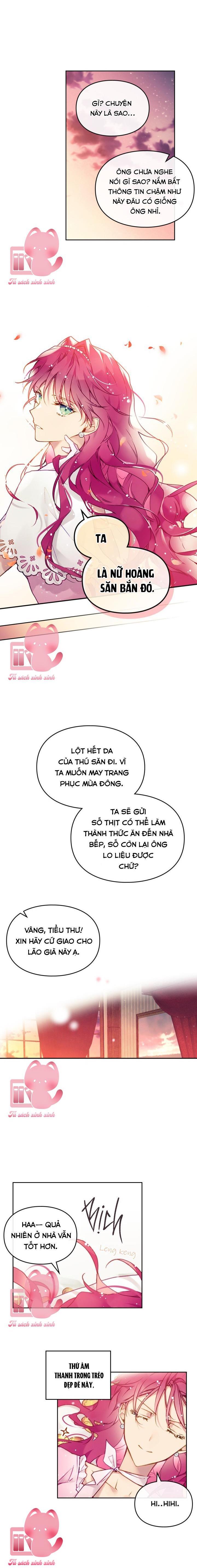 Kết Cục Của Nhân Vật Phản Diện Chỉ Có Thể Là Cái Chết - Chap 91 - Trang 4