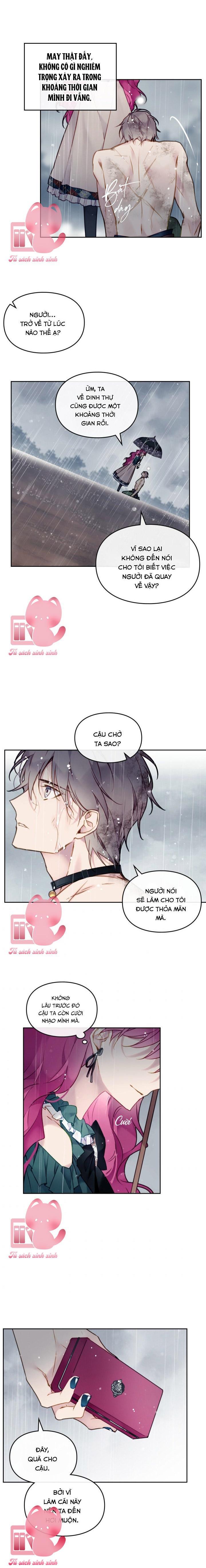 Kết Cục Của Nhân Vật Phản Diện Chỉ Có Thể Là Cái Chết - Chap 92 - Trang 6