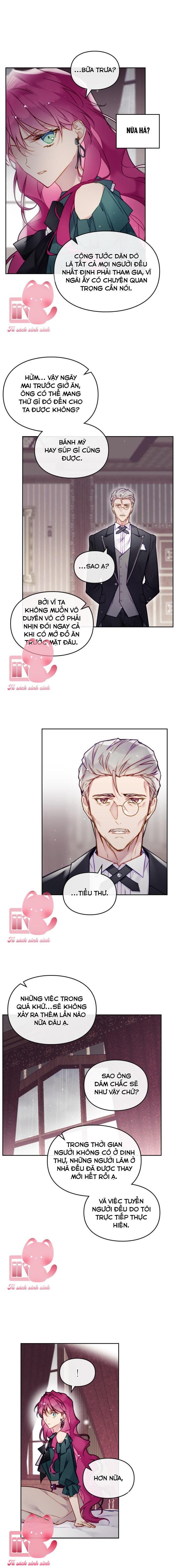 Kết Cục Của Nhân Vật Phản Diện Chỉ Có Thể Là Cái Chết - Chap 93 - Trang 11