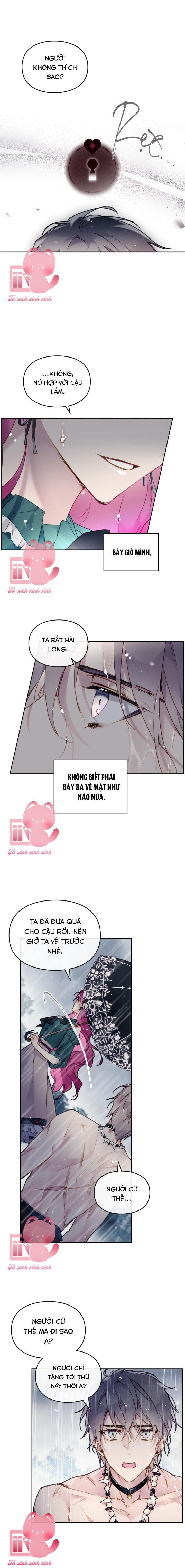 Kết Cục Của Nhân Vật Phản Diện Chỉ Có Thể Là Cái Chết - Chap 93 - Trang 5