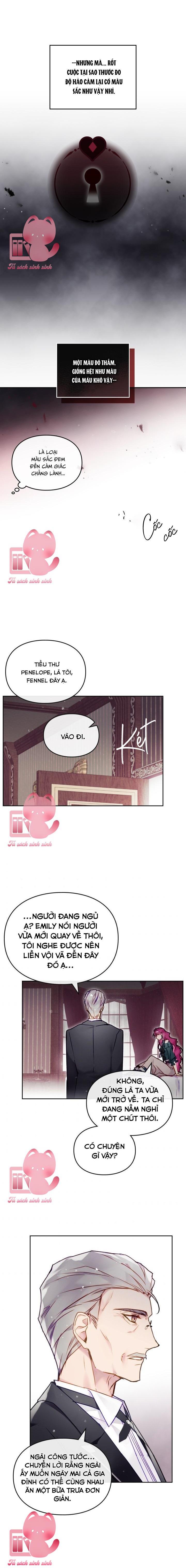 Kết Cục Của Nhân Vật Phản Diện Chỉ Có Thể Là Cái Chết - Chap 93 - Trang 10