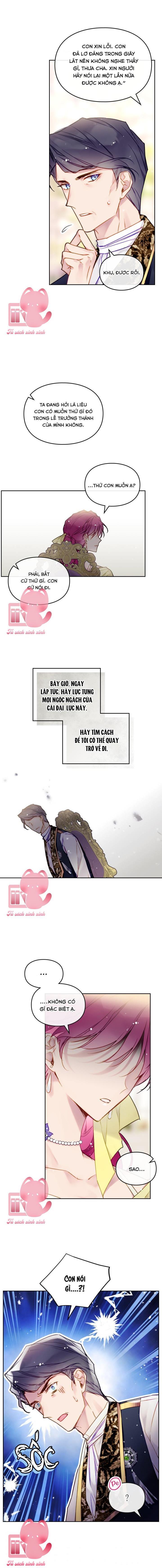Kết Cục Của Nhân Vật Phản Diện Chỉ Có Thể Là Cái Chết - Chap 94 - Trang 11