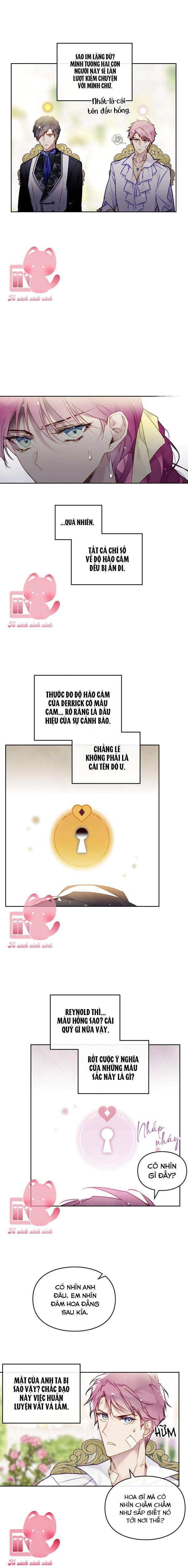 Kết Cục Của Nhân Vật Phản Diện Chỉ Có Thể Là Cái Chết - Chap 94 - Trang 3