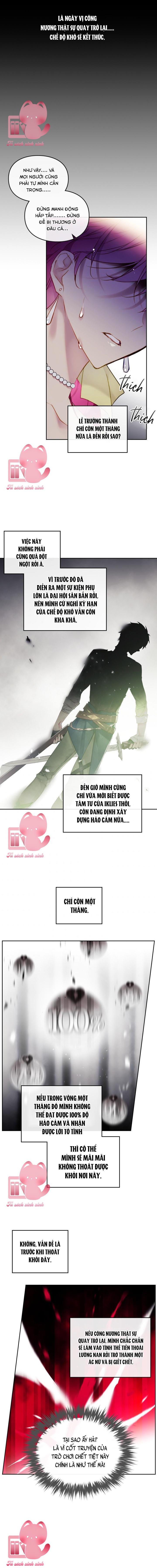 Kết Cục Của Nhân Vật Phản Diện Chỉ Có Thể Là Cái Chết - Chap 94 - Trang 9