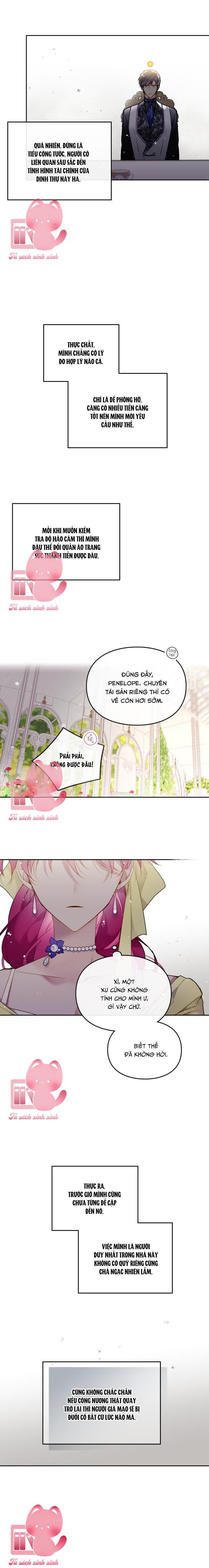 Kết Cục Của Nhân Vật Phản Diện Chỉ Có Thể Là Cái Chết - Chap 95 - Trang 4