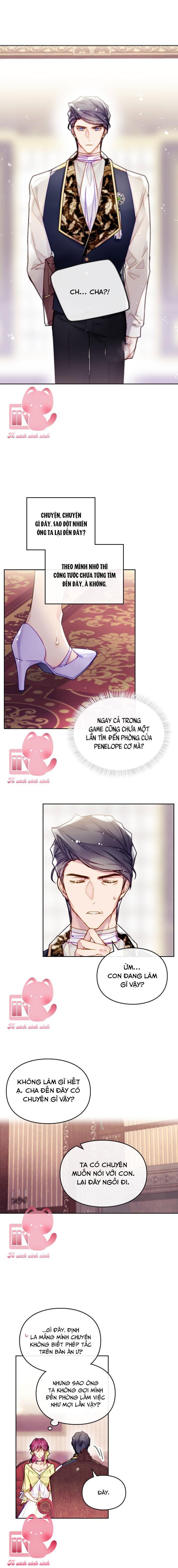 Kết Cục Của Nhân Vật Phản Diện Chỉ Có Thể Là Cái Chết - Chap 95 - Trang 8
