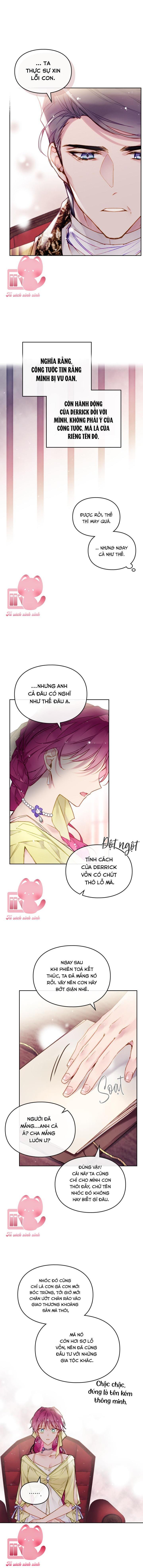 Kết Cục Của Nhân Vật Phản Diện Chỉ Có Thể Là Cái Chết - Chap 96 - Trang 3