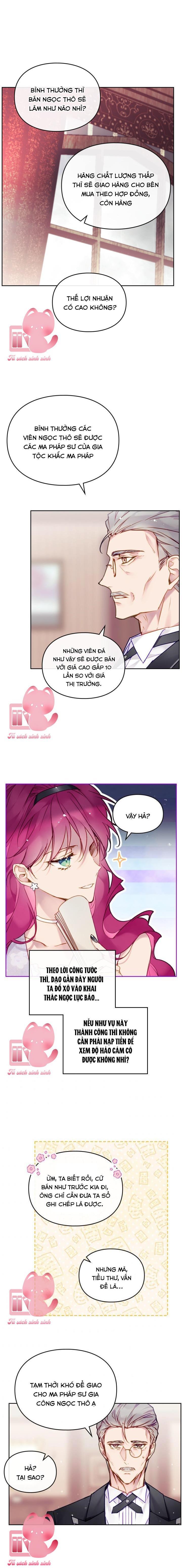 Kết Cục Của Nhân Vật Phản Diện Chỉ Có Thể Là Cái Chết - Chap 96 - Trang 8