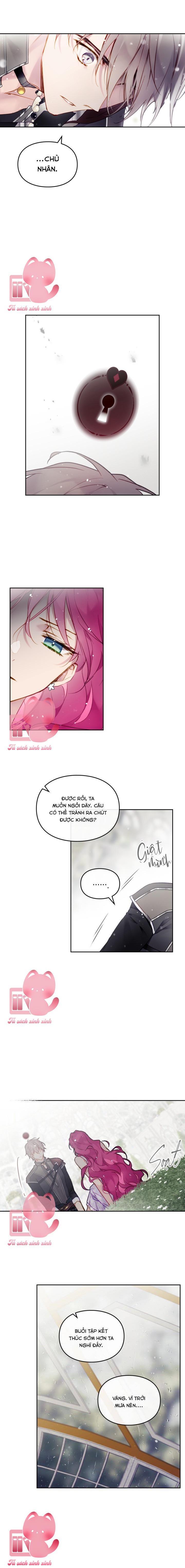 Kết Cục Của Nhân Vật Phản Diện Chỉ Có Thể Là Cái Chết - Chap 97 - Trang 4