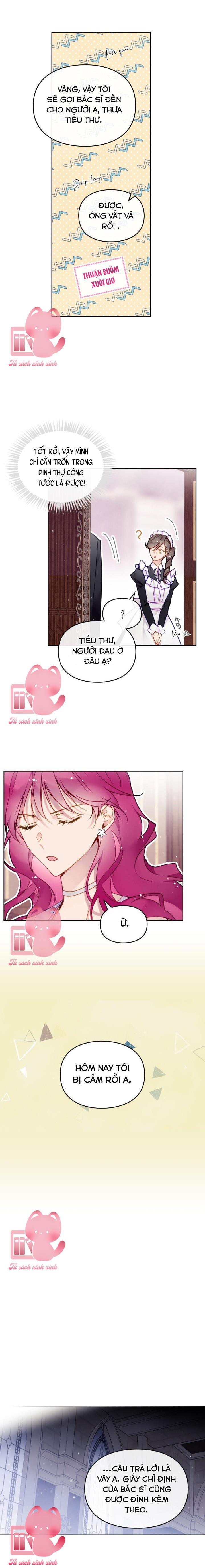 Kết Cục Của Nhân Vật Phản Diện Chỉ Có Thể Là Cái Chết - Chap 98 - Trang 8