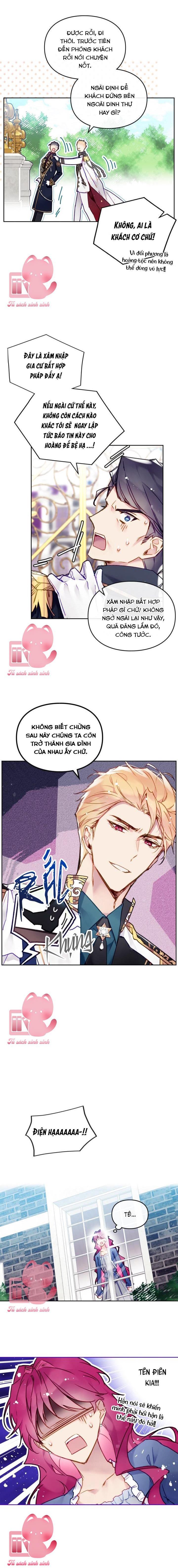 Kết Cục Của Nhân Vật Phản Diện Chỉ Có Thể Là Cái Chết - Chap 99 - Trang 3