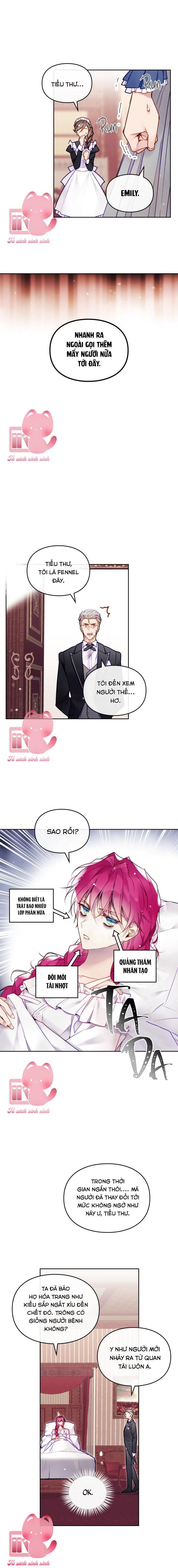Kết Cục Của Nhân Vật Phản Diện Chỉ Có Thể Là Cái Chết - Chap 99 - Trang 4