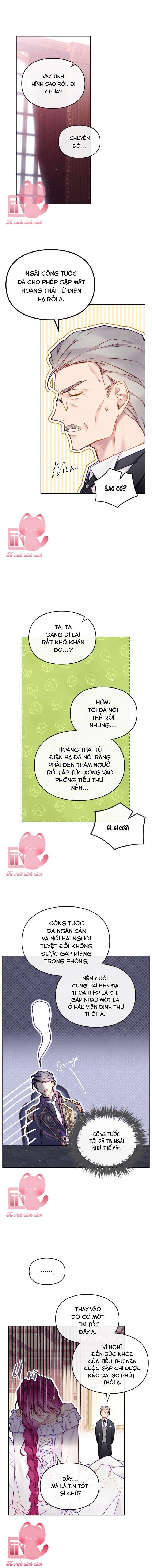 Kết Cục Của Nhân Vật Phản Diện Chỉ Có Thể Là Cái Chết - Chap 99 - Trang 5