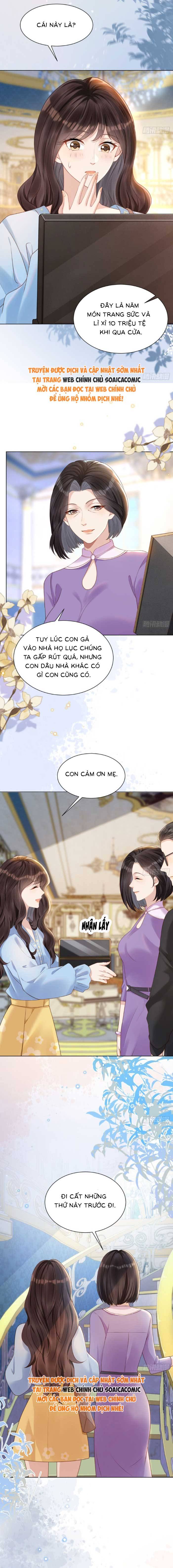 Kết Hôn Với Đại Lão Thực Vật - Chap 11 - Trang 11