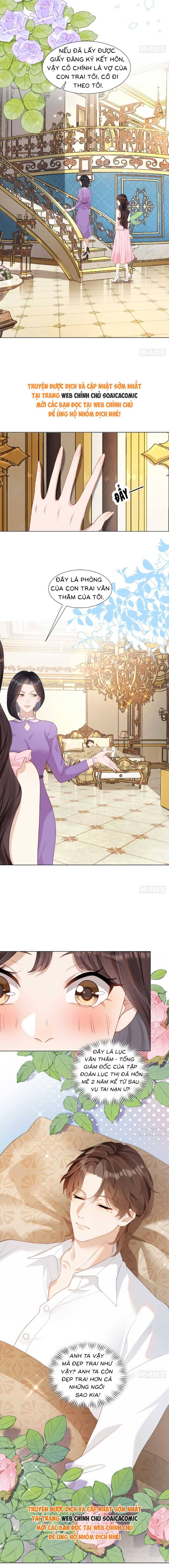 Kết Hôn Với Đại Lão Thực Vật - Chap 2 - Trang 5