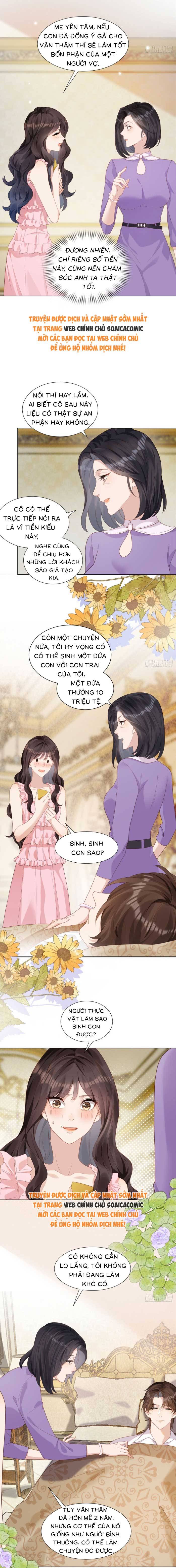 Kết Hôn Với Đại Lão Thực Vật - Chap 2 - Trang 7