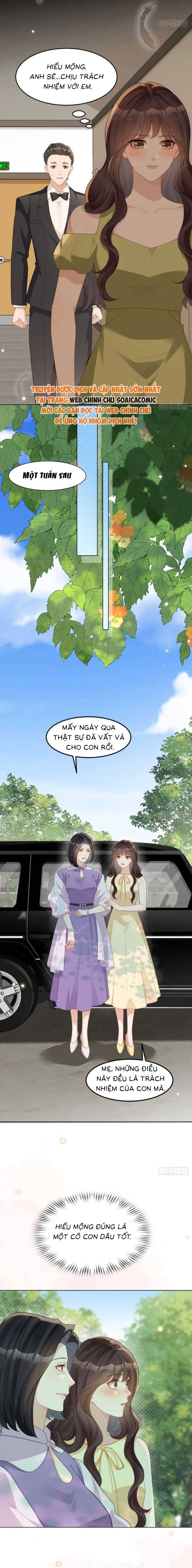 Kết Hôn Với Đại Lão Thực Vật - Chap 27 - Trang 3