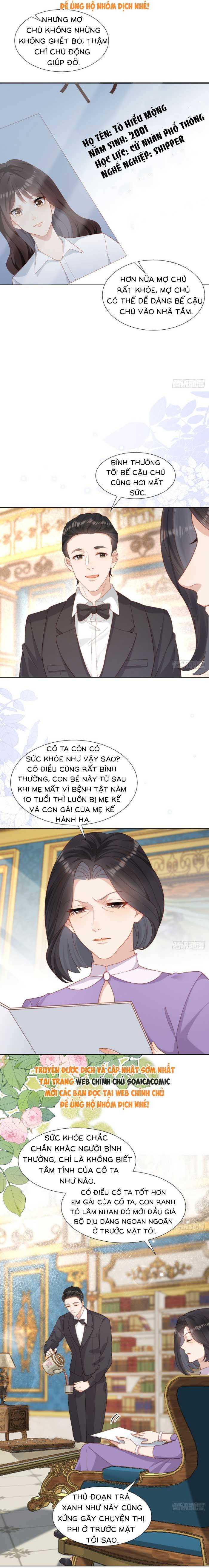 Kết Hôn Với Đại Lão Thực Vật - Chap 3 - Trang 5