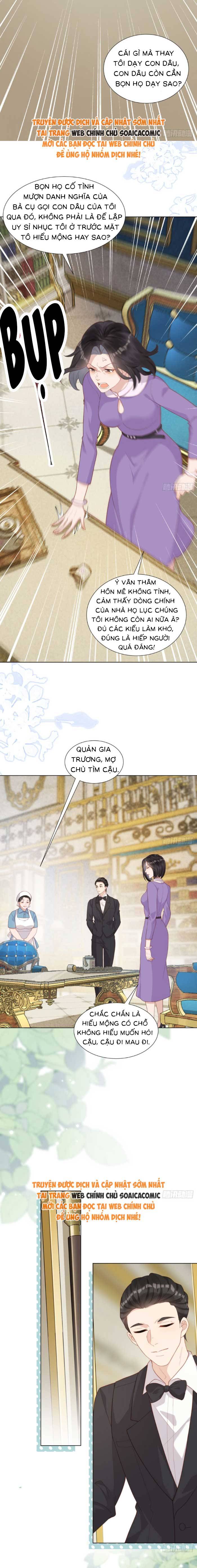 Kết Hôn Với Đại Lão Thực Vật - Chap 3 - Trang 7