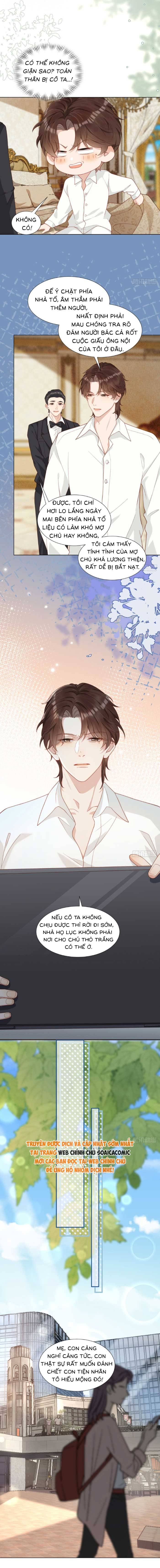 Kết Hôn Với Đại Lão Thực Vật - Chap 3 - Trang 10