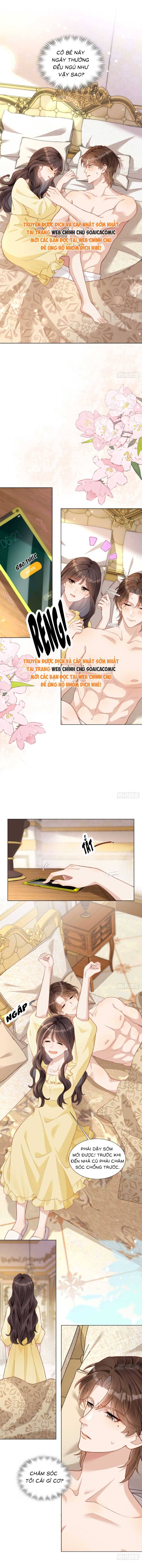 Kết Hôn Với Đại Lão Thực Vật - Chap 5 - Trang 3
