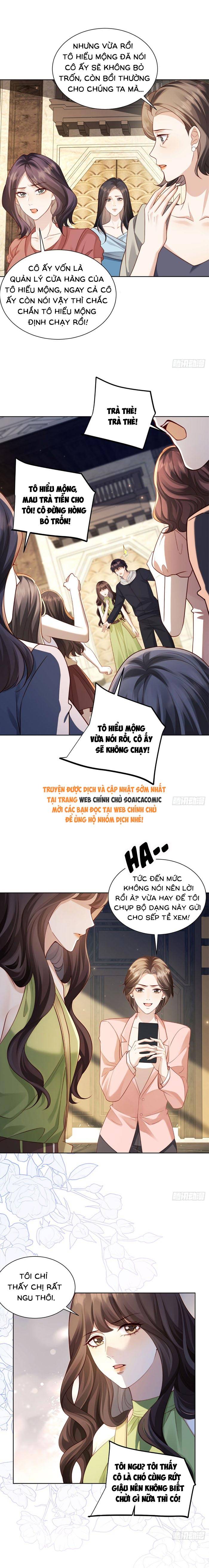 Kết Hôn Với Đại Lão Thực Vật - Chap 89 - Trang 9