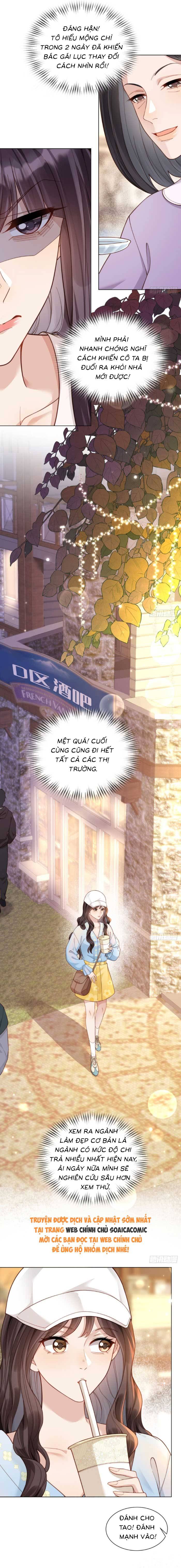 Kết Hôn Với Đại Lão Thực Vật - Chap 9 - Trang 11