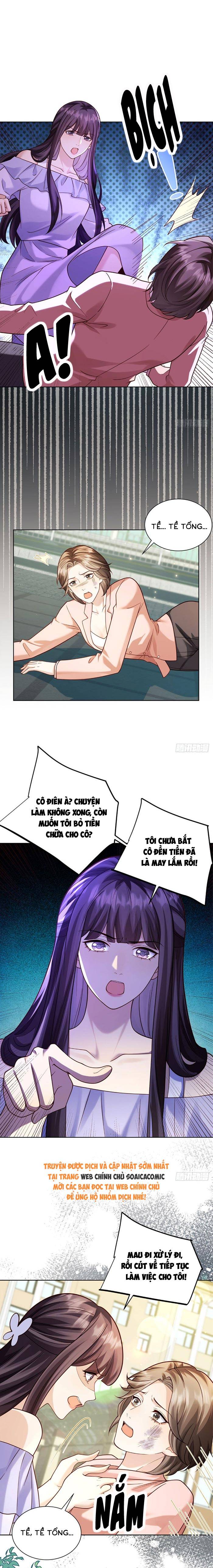 Kết Hôn Với Đại Lão Thực Vật - Chap 91 - Trang 3
