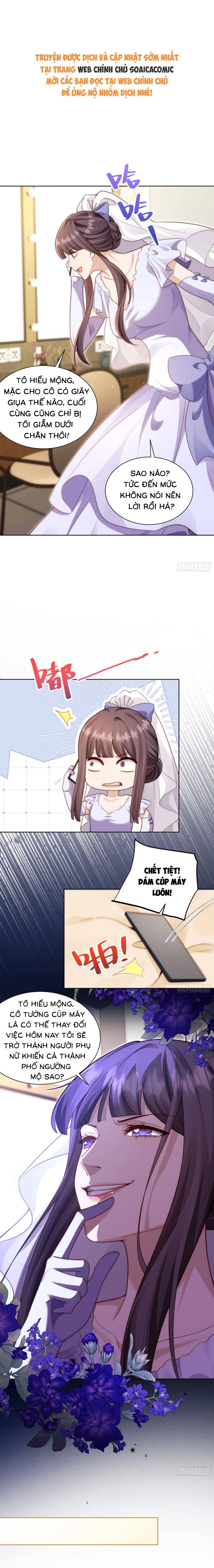 Kết Hôn Với Đại Lão Thực Vật - Chap 97 - Trang 1