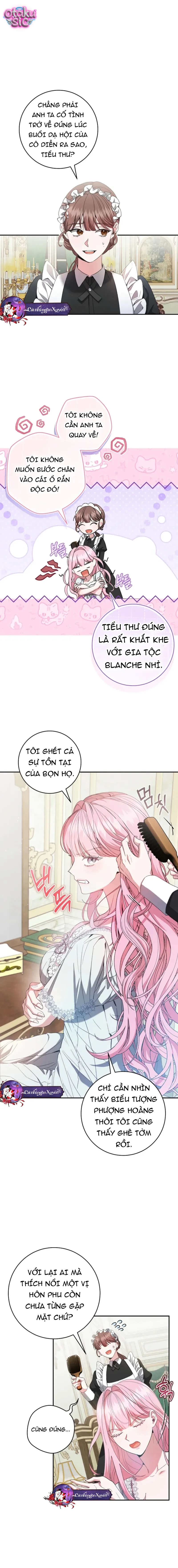 Kết Hôn Với Đứa Con Riêng Của Gia Tộc Kẻ Thù - Chap 1 - Trang 11