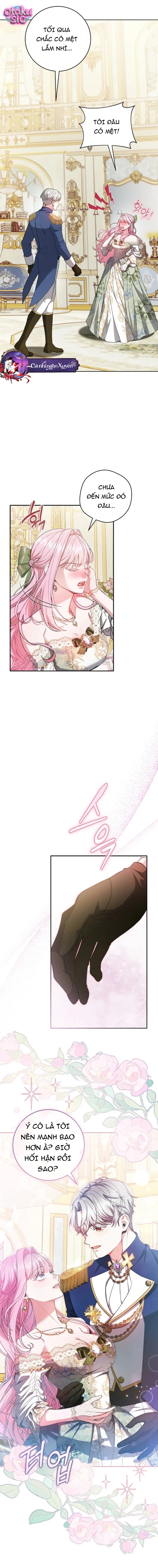 Kết Hôn Với Đứa Con Riêng Của Gia Tộc Kẻ Thù - Chap 1 - Trang 4