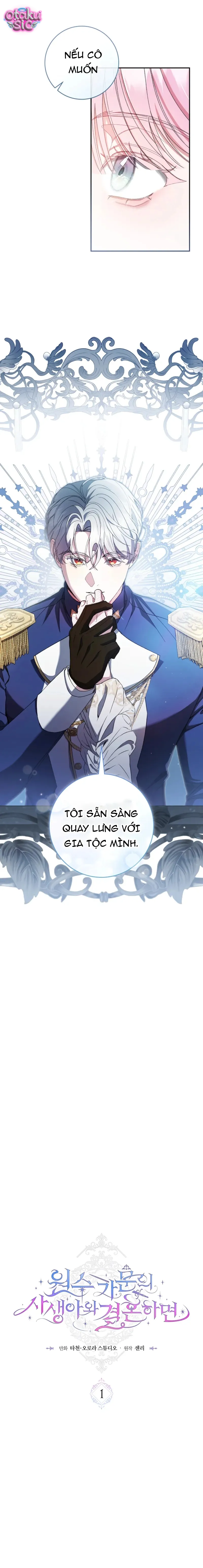 Kết Hôn Với Đứa Con Riêng Của Gia Tộc Kẻ Thù - Chap 1 - Trang 8