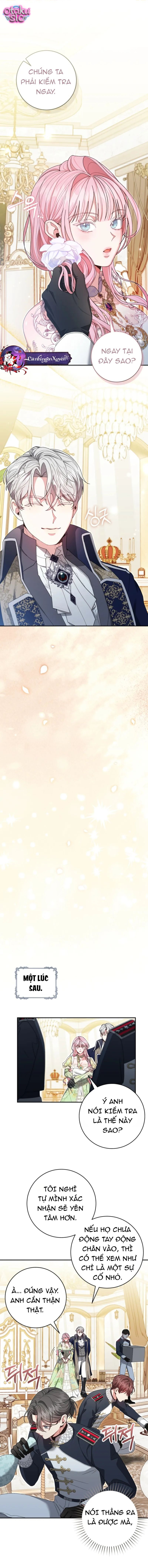Kết Hôn Với Đứa Con Riêng Của Gia Tộc Kẻ Thù - Chap 10 - Trang 1