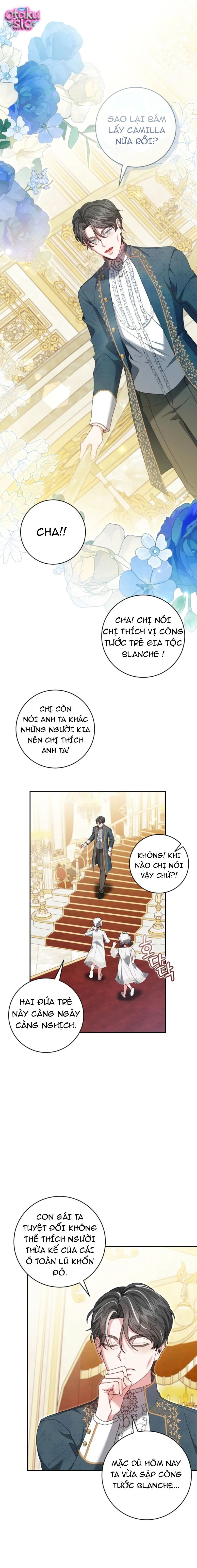 Kết Hôn Với Đứa Con Riêng Của Gia Tộc Kẻ Thù - Chap 10 - Trang 11