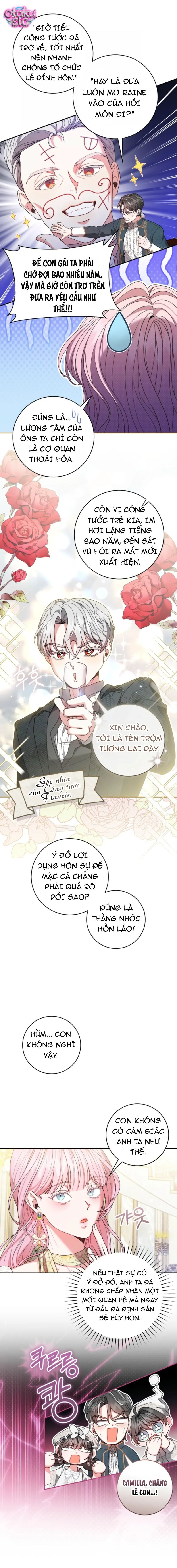 Kết Hôn Với Đứa Con Riêng Của Gia Tộc Kẻ Thù - Chap 10 - Trang 12