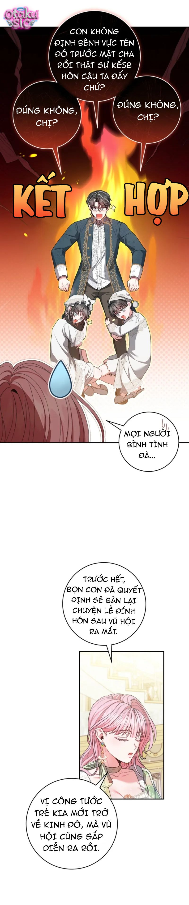 Kết Hôn Với Đứa Con Riêng Của Gia Tộc Kẻ Thù - Chap 10 - Trang 13