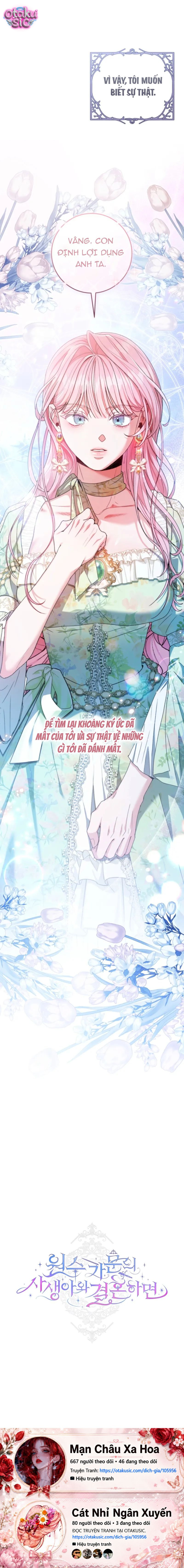 Kết Hôn Với Đứa Con Riêng Của Gia Tộc Kẻ Thù - Chap 10 - Trang 17