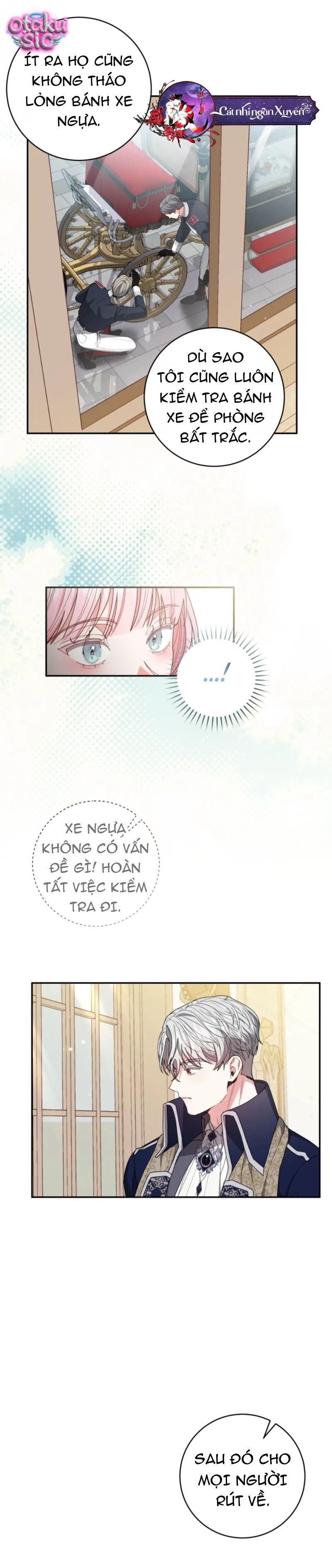 Kết Hôn Với Đứa Con Riêng Của Gia Tộc Kẻ Thù - Chap 10 - Trang 3
