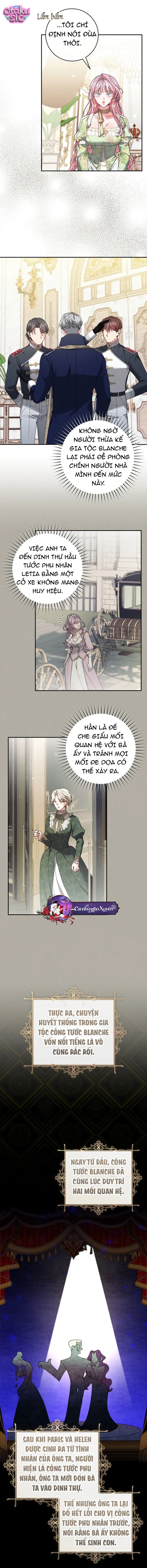 Kết Hôn Với Đứa Con Riêng Của Gia Tộc Kẻ Thù - Chap 10 - Trang 4