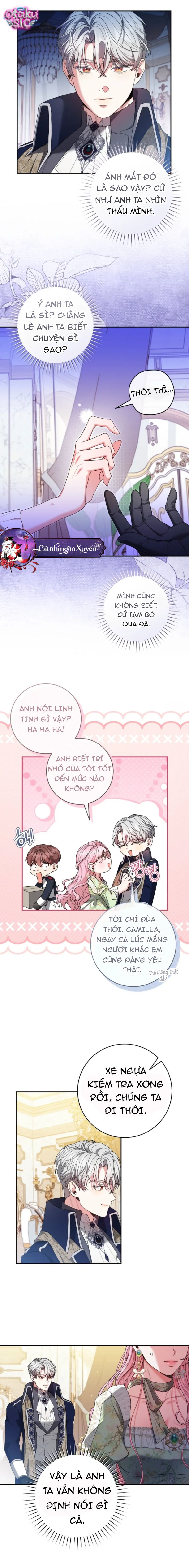 Kết Hôn Với Đứa Con Riêng Của Gia Tộc Kẻ Thù - Chap 10 - Trang 7