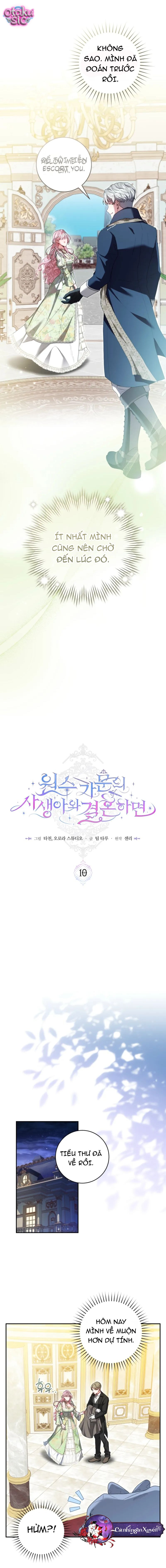 Kết Hôn Với Đứa Con Riêng Của Gia Tộc Kẻ Thù - Chap 10 - Trang 8