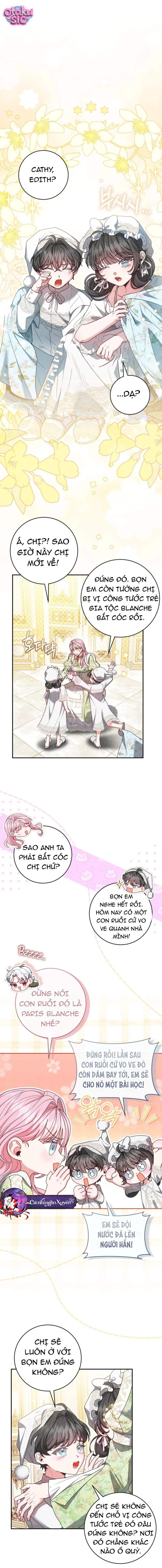 Kết Hôn Với Đứa Con Riêng Của Gia Tộc Kẻ Thù - Chap 10 - Trang 9