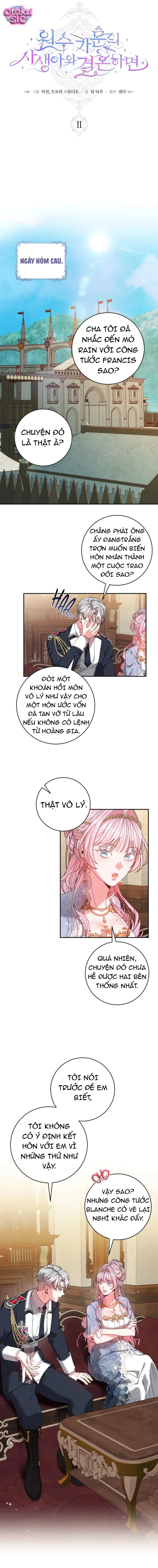 Kết Hôn Với Đứa Con Riêng Của Gia Tộc Kẻ Thù - Chap 11 - Trang 5