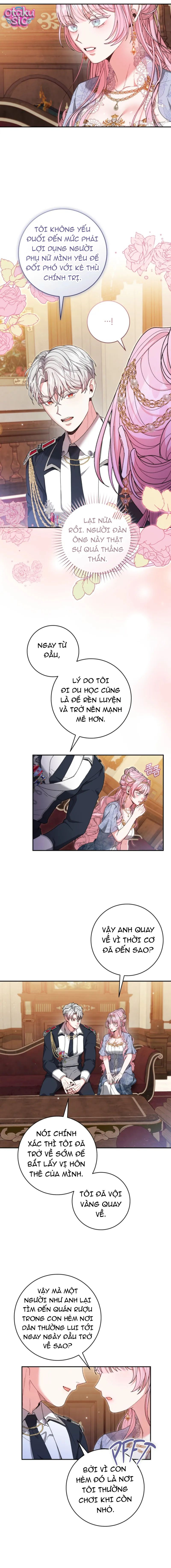 Kết Hôn Với Đứa Con Riêng Của Gia Tộc Kẻ Thù - Chap 11 - Trang 9