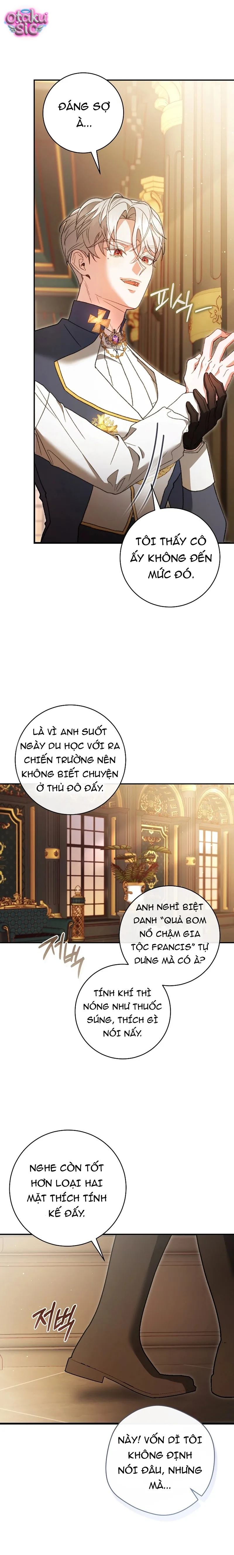 Kết Hôn Với Đứa Con Riêng Của Gia Tộc Kẻ Thù - Chap 2 - Trang 12
