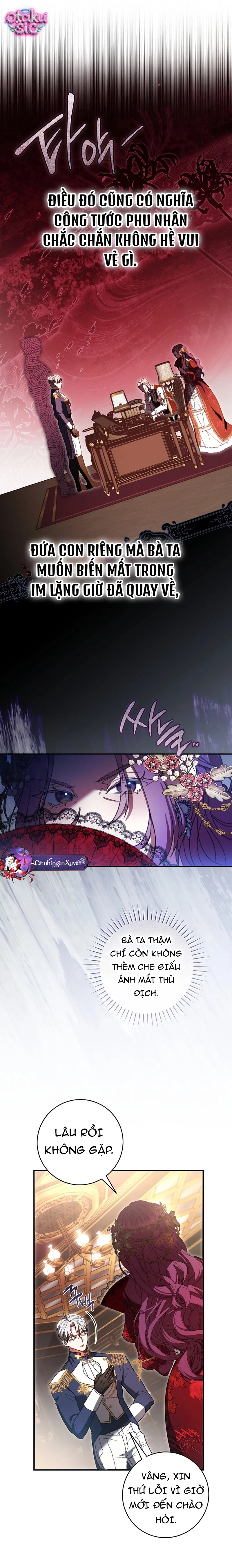 Kết Hôn Với Đứa Con Riêng Của Gia Tộc Kẻ Thù - Chap 2 - Trang 16