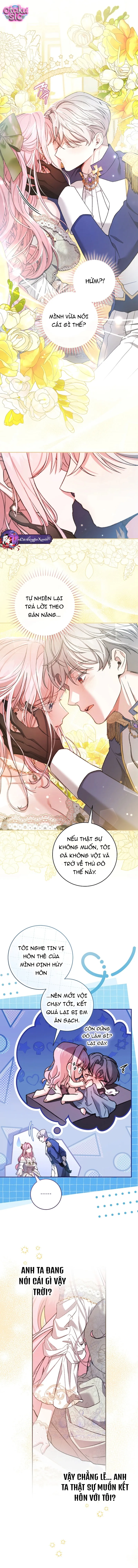 Kết Hôn Với Đứa Con Riêng Của Gia Tộc Kẻ Thù - Chap 2 - Trang 6