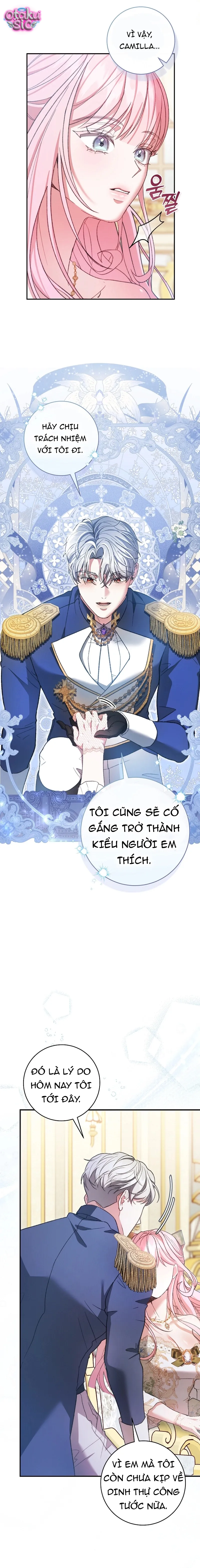 Kết Hôn Với Đứa Con Riêng Của Gia Tộc Kẻ Thù - Chap 2 - Trang 7